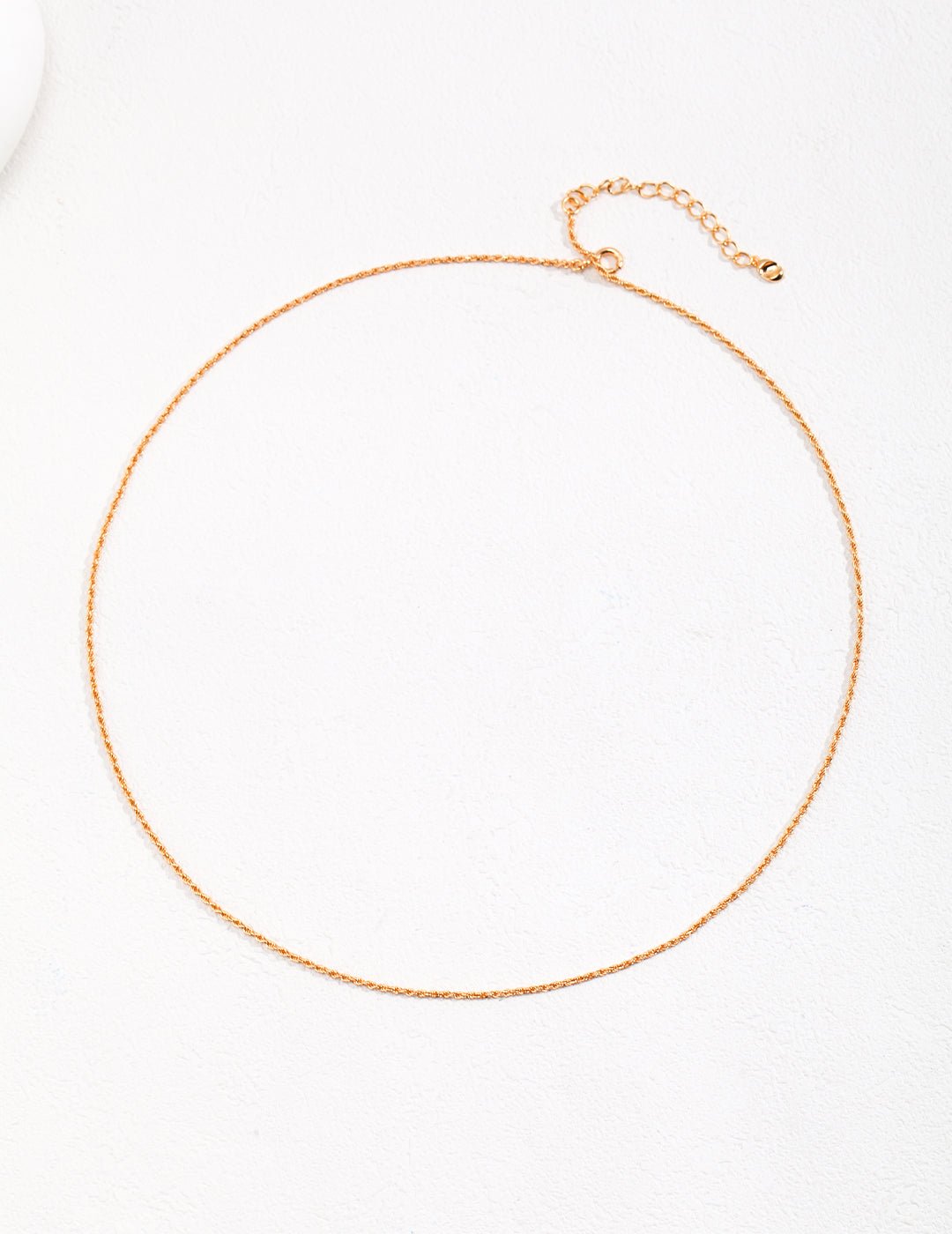 Sterling Silver Chain Necklace – Gold & Silver Options - Amber Aura Jewelry